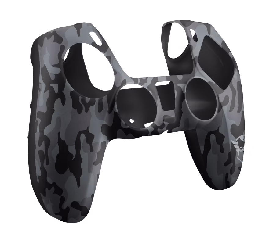 TRUST Obal na ovladač GXT 748 Controller Silicone Sleeve PS5, black camo