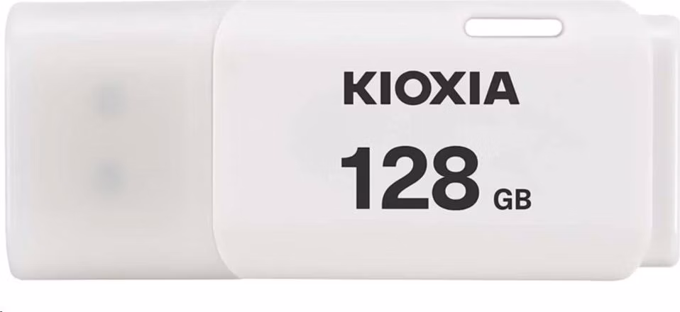 KIOXIA Hayabusa Flash disk 128GB U202, biely