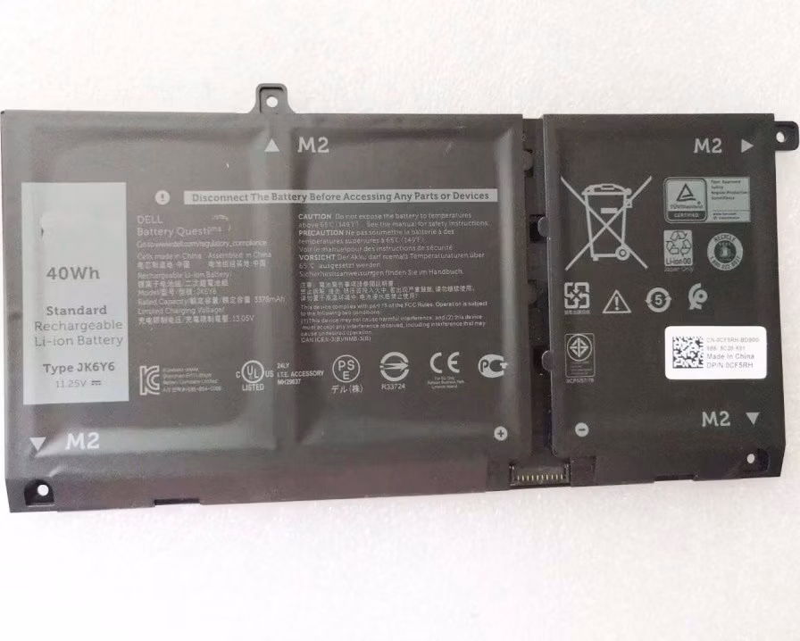 Dell Batéria 3-cell 40W/HR LI-ON pre Latitude 3410, 3510, Vostro 5401, 5402, 5501, 5502