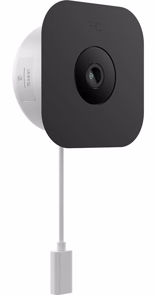 NEDIS IP kamera/ okenní/ Wi-Fi/ 3Mpix/ IP65/ noční vidění 10m/ USB-C/ Android/iOS/ bílá