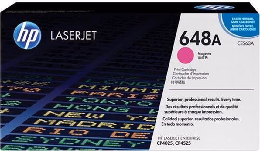 HP toner 648A/Magenta/11 000 stran