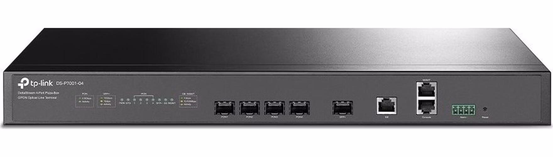 TP-Link DS-P7001-04 - DeltaStream 4-port Pizza-box GPON Optical Line Terminal