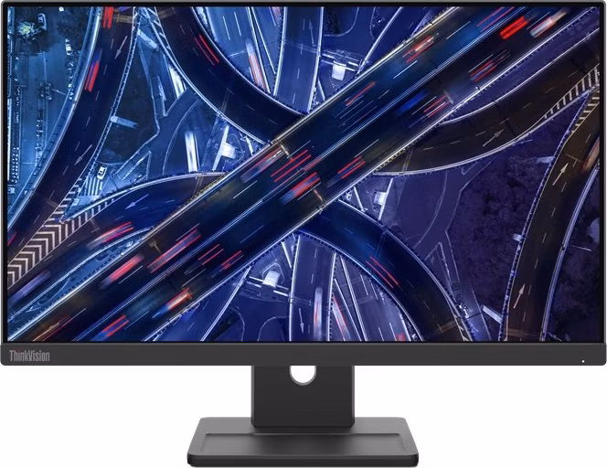 Lenovo E22-30/ 21,5" IPS/ 1920x1080/ 16:9/ 250cd/m2cmd/ 1000:1 / 4ms/ HDMI/ DP/ VGA/ VESA/ PIVOT/ černý