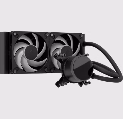 Fractal Design Radius 240 RGB, Black
