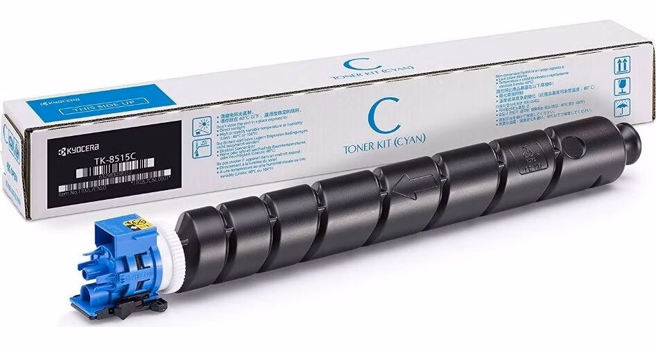 KYOCERA TK-8515C Toner cyan na 20 000 A4 (pri 5% pokrytí), pre TASKalfa 5052ci/6052ci/5053ci/6053ci