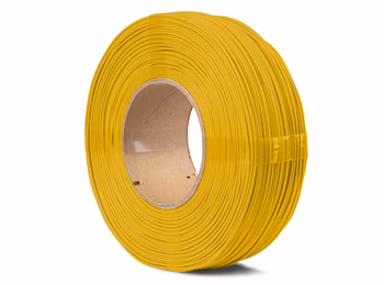 C-TECH tisková struna ESSENTIAL LINE ( filament ) , PETG, 1,75mm, 1kg, žlutá, refill
