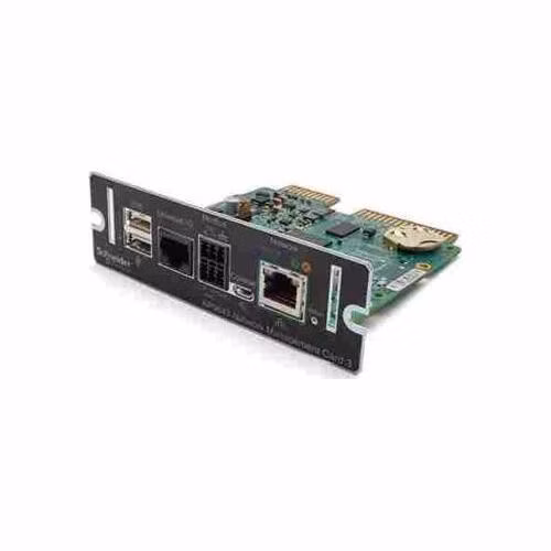 APC UPS NETWORK MANAGEMENT CARD 3 W/ ENVIRONMENTAL MONITORING AND MODBUS