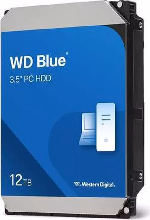 WD BLUE WD120EAGZ 12TB SATA, 512MB cache, 3.5", 7200 RPM