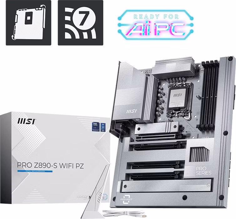 MSI PRE Z890-S WIFI PZ/LGA 1851/ATX