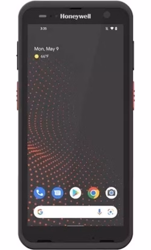 Honeywell CT70: 5G&amp;WIFI7/6E, Nano &amp; ESim, 8GB/128GB, FlexRange-Green Laser, Standard Battery, GMS