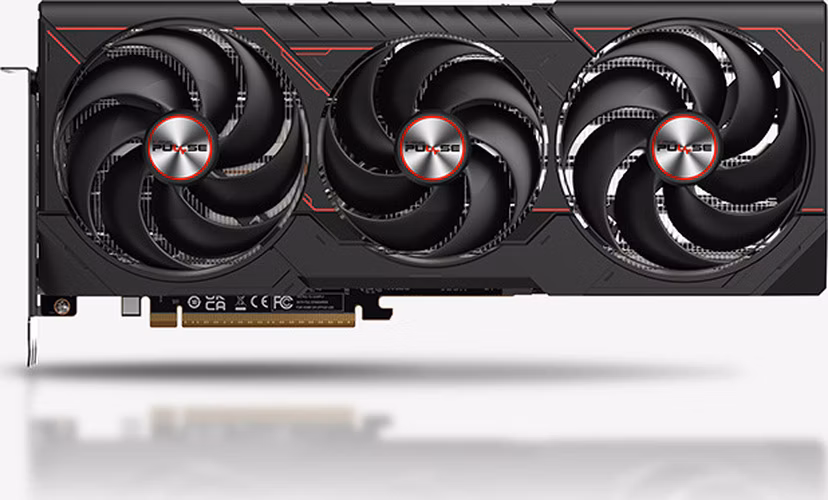 SAPPHIRE PULSE AMD RADEON RX 9070 XT GAMING 16GB / 2x HDMI / 2x DP