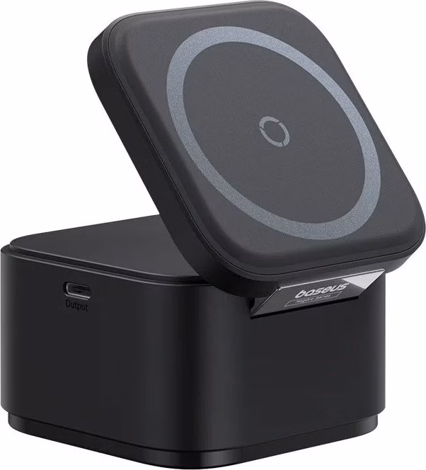 Baseus MagPro 3v1 Magnetická Bezdrátová Nabíječka 25W Cosmic Black
