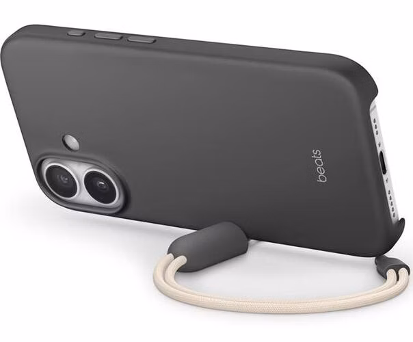 Apple Beats iPhone 17 Kickstand Case with MagSafe and Camera Control - Granite Gray *Poškodený obal*