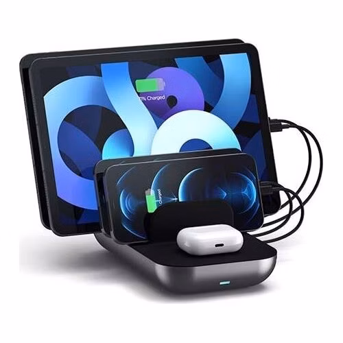 Satechi Dock5 Multi Device Charging Station - Space Grey