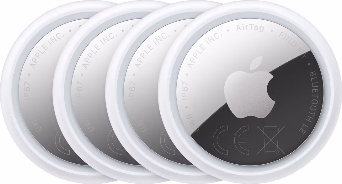 Apple AirTag (2nd gen, 2026) (4 Pack)