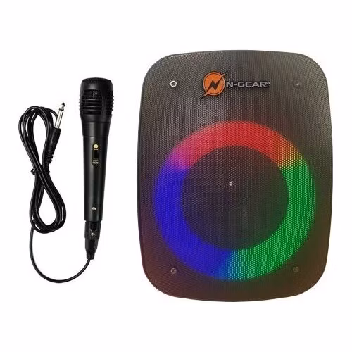 N-GEAR PARTY LET'S GO PARTY SPEAKER 4 Studio/ BT/ 30W/ Disco LED/ 1x MIC