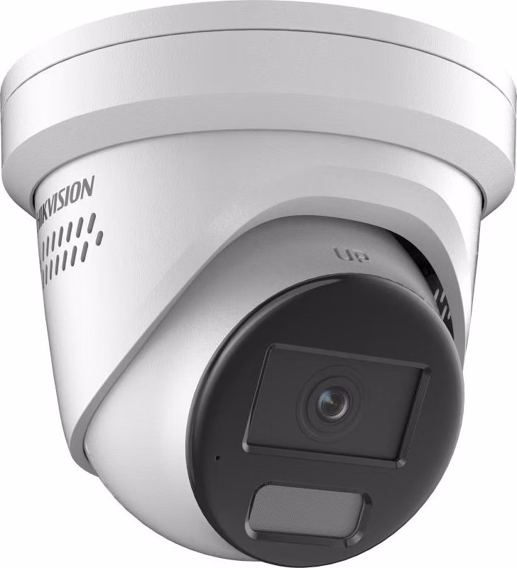 Hikvision DS-2CD2347G2H-LISU/SL(2.8mm)(eF) 4MPix IP Turret Hybrid ColorVu AcuSense kamera; LED/IR 30m, 130dB, A/A,blikač