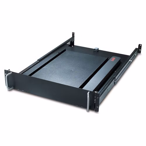 APC 19" rotating keyboard drawer black