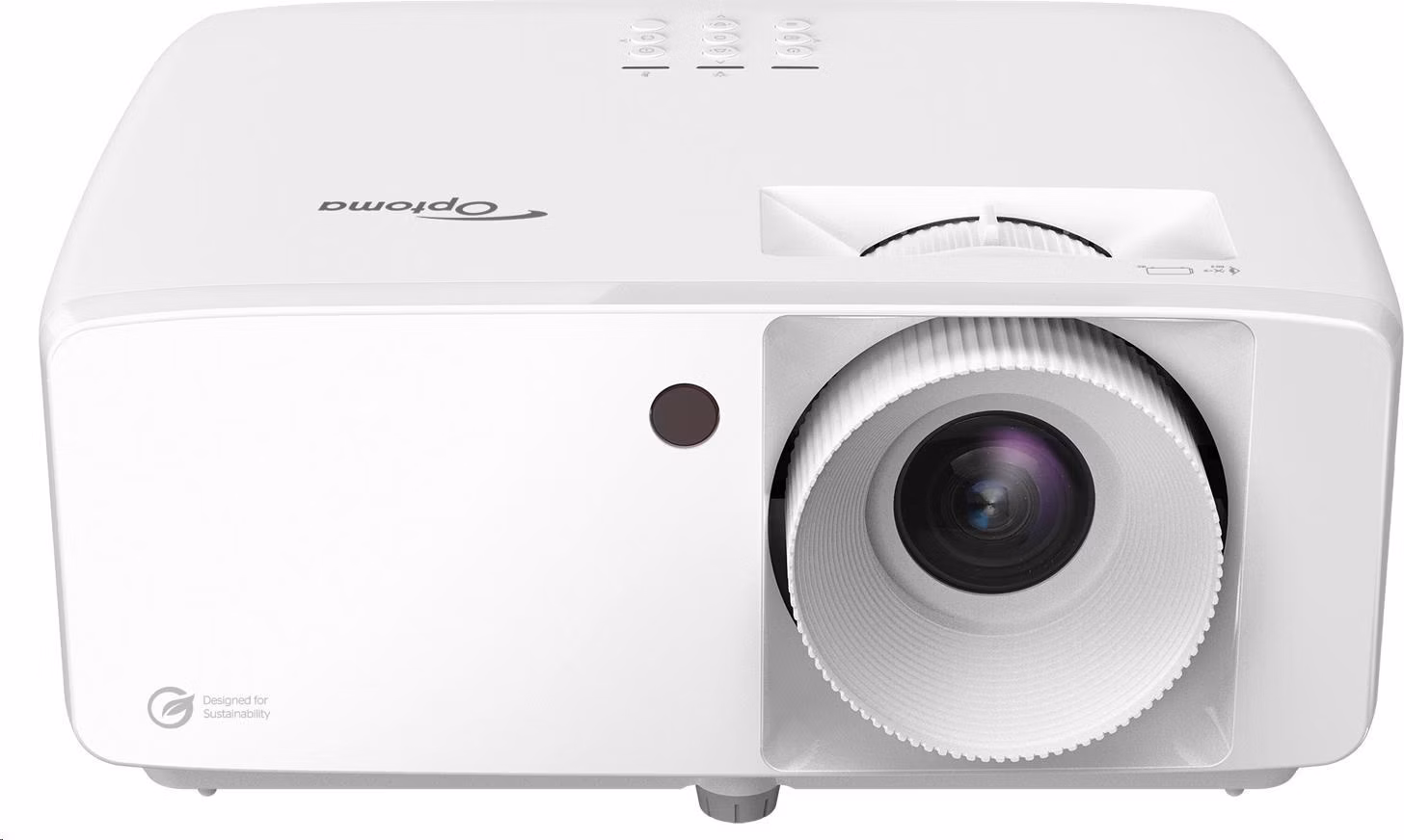 Optoma projektor ZH462 (DLP, Laser, FULL HD, 5000 ANSI, 2xHDMI, RS232, RJ45, USB-A power, repro 1x15W), 5let zaruka