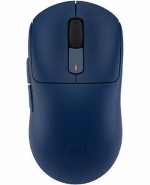 Fury Herní myš Tanto T4, herní, 120000DPI, USB, optická, bezdrátová/drátová, 7 tlačítek, kabel délka 1,8m, modrá