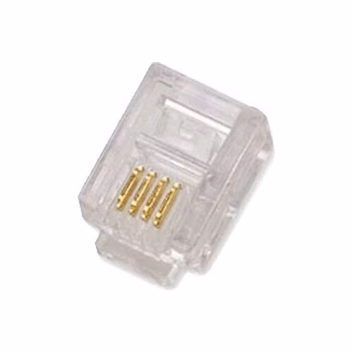 DATACOM Plug UTP CAT3 6p4c- RJ11 lanko (10ks)
