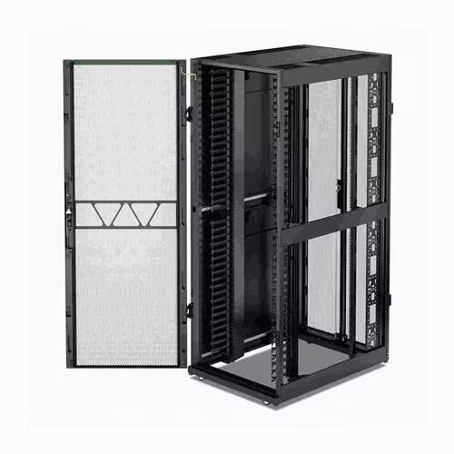 APC NetShelter SX síťová skříň Gen2, 42U, 1991 x 750 x 1070 mm, s vertikálními kabelovými organizéry, černá