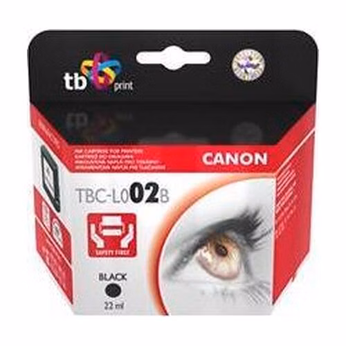 Ink. kazeta TB kompatibilná s Canon BC-02, 0881A003, Black
