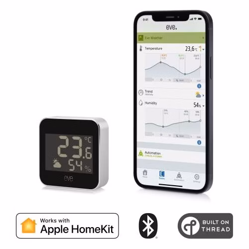 Eve Weather Connected Weather Station (Matter)