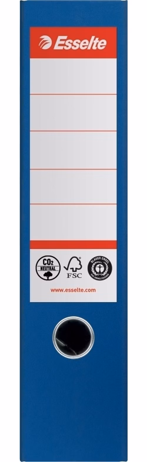 Esselte pákový pořadač No. 1 Co2 neutrální, 75 mm, modrá