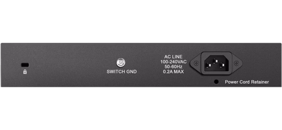 D-Link DGS-1016D 16-portový 10/100/1000 gigabitový stolný/pozemný prepínač