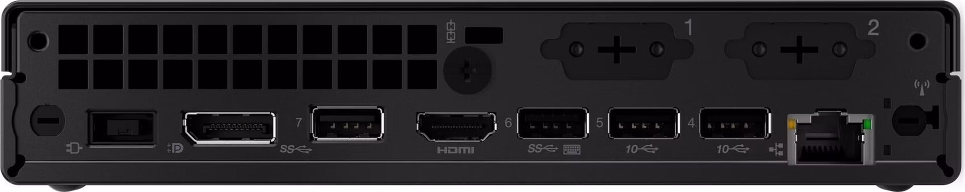 Lenovo ThinkCentre M/M70q Gen 6/Tiny/U5-235T/16GB/512GB/Intel int/W11P/3R