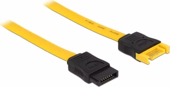 Delock prodlužovací kabel SATA 6 Gb/s samec - samice 50 cm