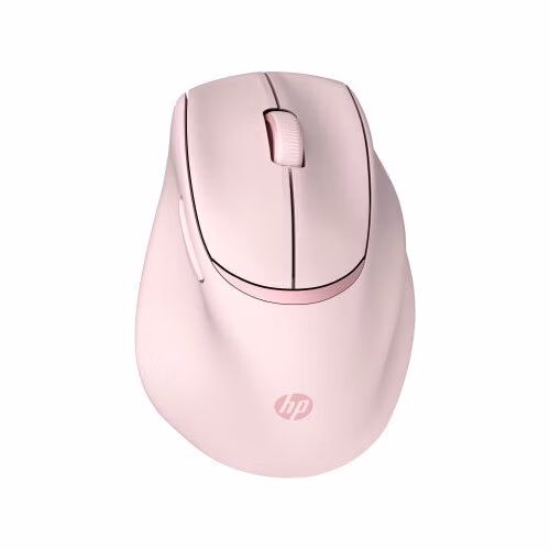 HP Bezdrátová myš HP Tilt Ergonomic Mouse 720M Pink