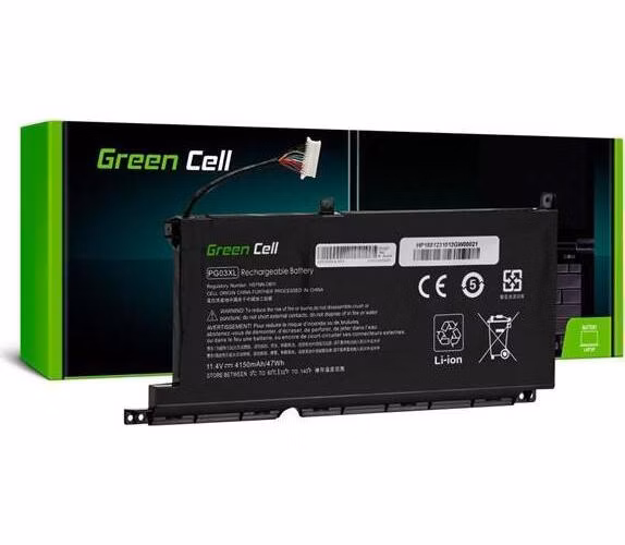 Green Cell PG03XL Battery L48495-005 for HP Pavilion 15-EC 15-EC0017NW 15-EC1087NW 15-EC2504NW 15-DK 15-DK2315NW 16-A 16-A0007NW