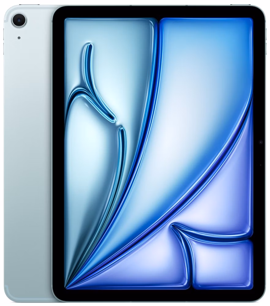 Apple iPad Air 11" (2025) / 256GB / M3 / Wifi + Cellular / Modrý