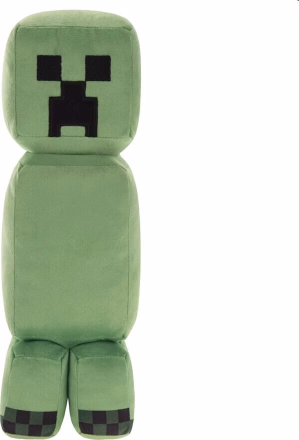 Plyšák Creeper (Minecraft) 20 cm