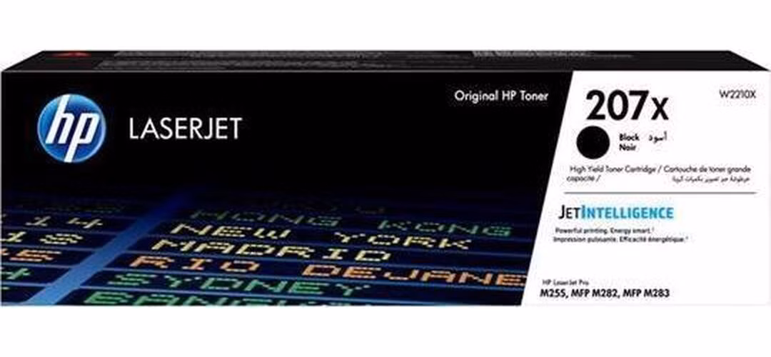 HP toner 207X/Black/3150 stran