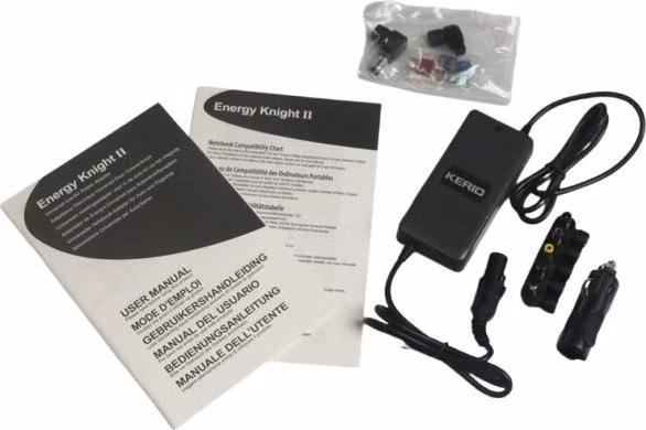 EUROCASE univerzální napájecí adaptér pro NB do auta 90W USB