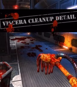 ESD Viscera Cleanup Detail