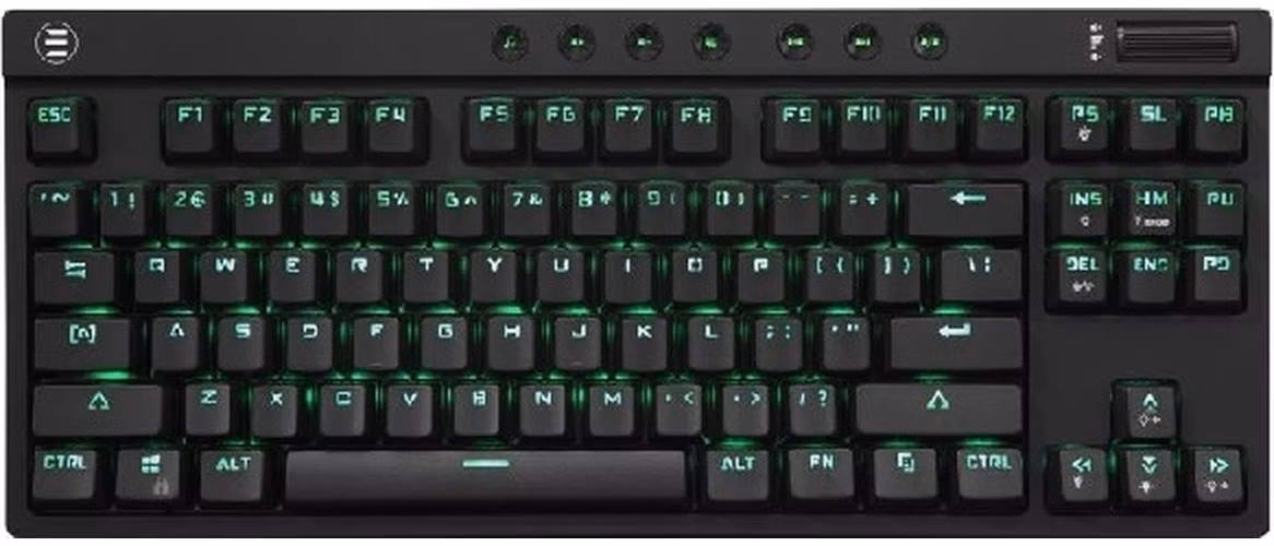 White Shark Gaming keyboard KODACHI, US, red switch, black
