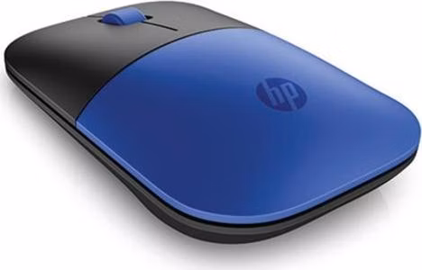 HP myš Z3700 bezdrátová modrá