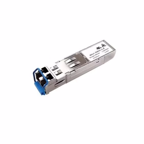 SFP transceiver 1,25Gbps, 1000BASE-LX, SM, 10km, 1310nm (FP), LC dup., 0 až 70°C, 3,3V, DMI, HP komp.