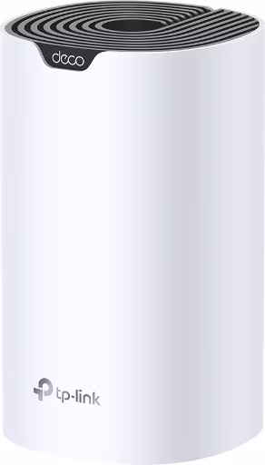 AC1900 Whole Home Mesh Wi-Fi Unit SPEED: 600 Mbps at 2.4 GHz +1300 Mbps at 5 GHz SEPC: 3× Internal Antennas, 3× Gigabit
