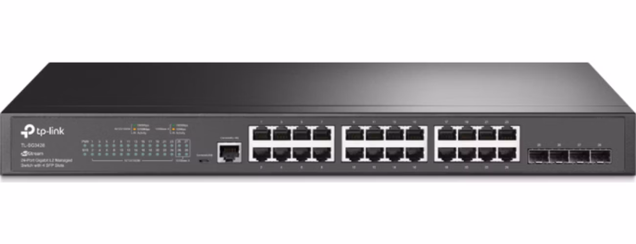 TP-Link SG3428 24xGb 4xSFP L2 managed switch Omada SDN