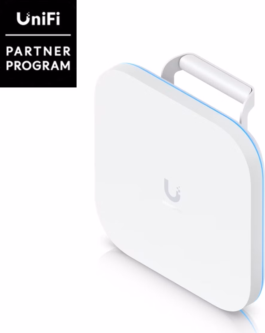 Ubiquiti UniFi E7 Campus - Enterprise Wi-Fi 7 AP, 2.4/5GHz, až 17.9Gbps, 1x 10GbE, 1x GbE, IPX6, PoE++ (bez PoE inj.)