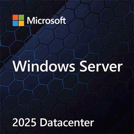 OEM Windows Server Datacenter 2025 64bit Eng 1pk DVD 24 Core
