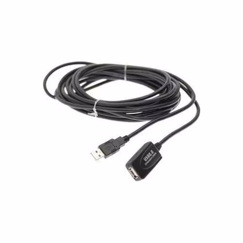 PremiumCord USB 2.0 repeater a prodlužovací kabel A/M-A/F 5m