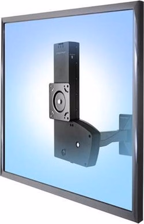 ERGOTRON GLIDE LD, WITH ARM, velmi flexibilní držák obrazovky na zeď až 42"