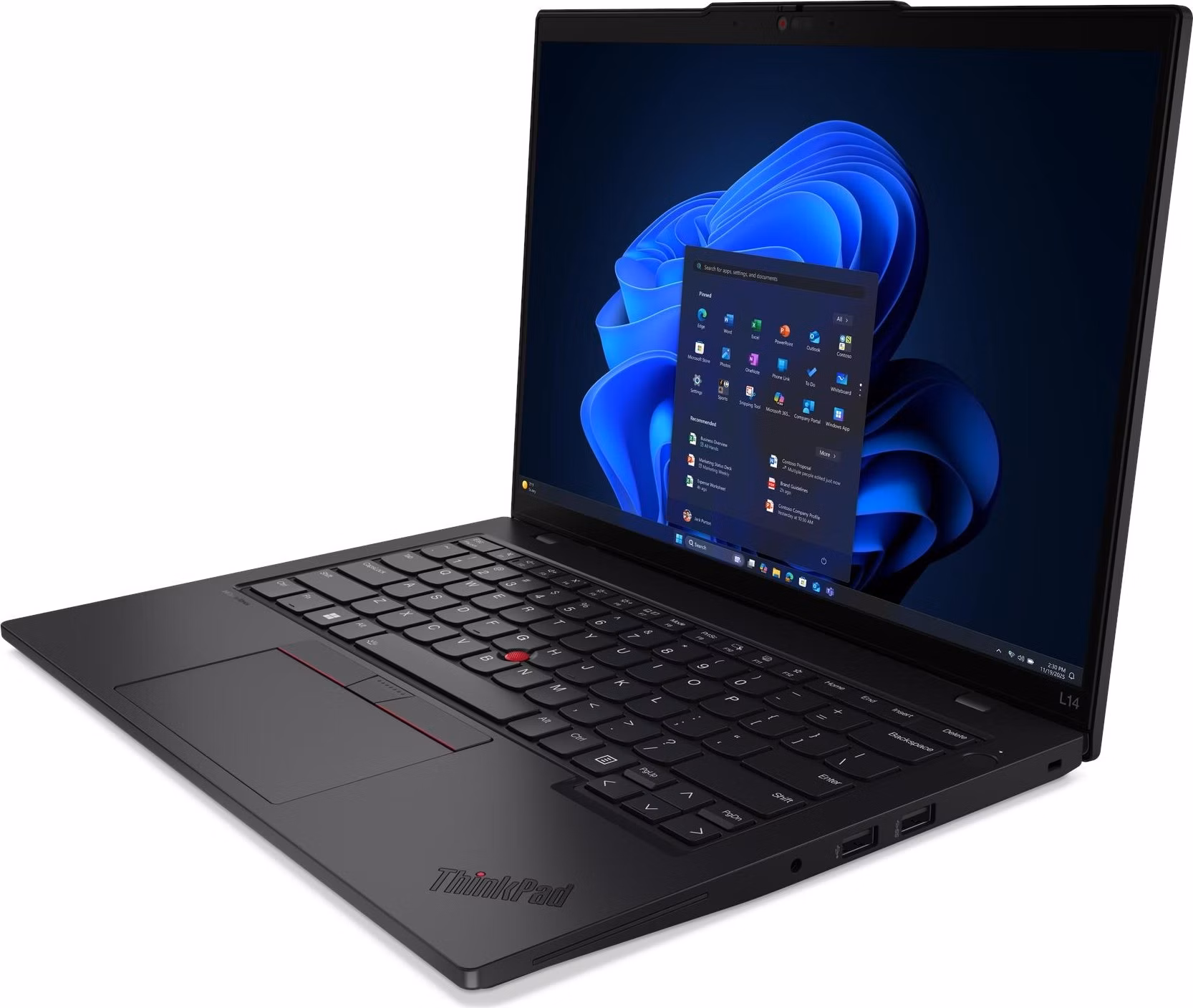 Lenovo TP L14 G6, Ultra 5 225U, 14.0˝ 1920x1200 WUXGA, UMA, 16GB, SSD 512GB, W11Pro, 400N, matný, 3y OS