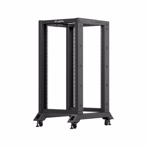 LANBERG OTEVŘENÝ RACK 22U 600X800 ČERNÝ V2